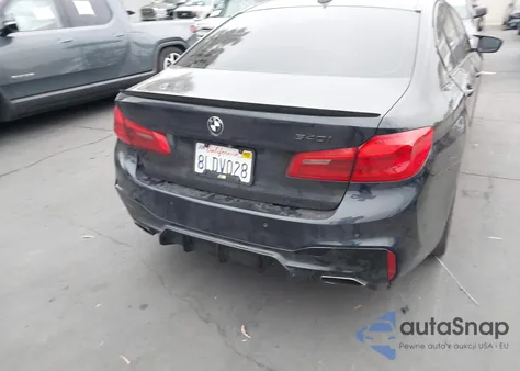 2019 BMW 540I from USA, damaged, VIN WBAJE5C56KG919292
